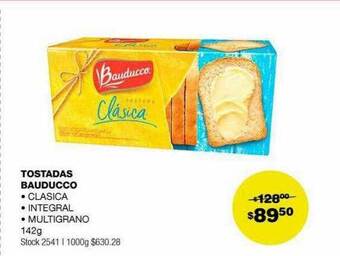 Atomo Conviene Tostadas bauducco oferta