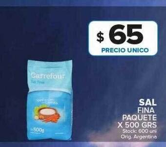 Carrefour Maxi Sal fina oferta