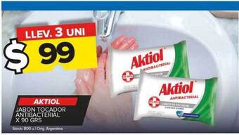Carrefour Maxi Aktiol jabon tocador antibacterial oferta