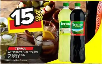 Carrefour Maxi Terma aperitivo s alcohol oferta