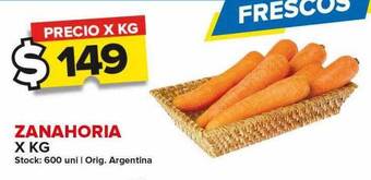Carrefour Maxi Zanahoria oferta
