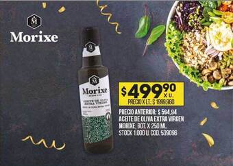 Coto Aceite de oliva extra virgen morixe oferta