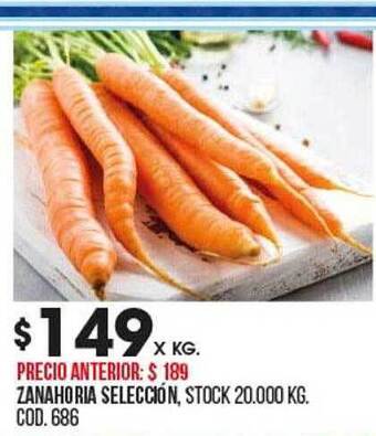 Coto Zanahoria selección oferta