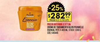 Coto Crema de tratamiento óleos plusbelle esencia oferta