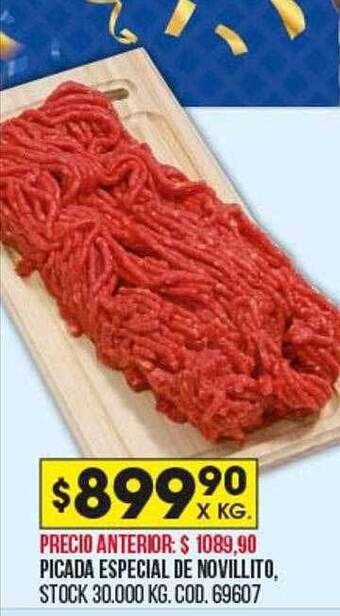 Coto Picada especial de novillito oferta
