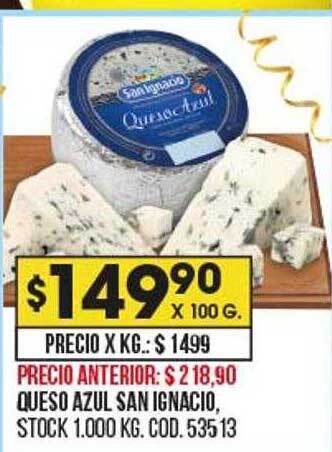 Coto Queso azul san ignacio oferta