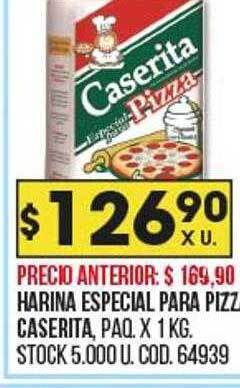 Coto Harina especial para pizza caserita oferta