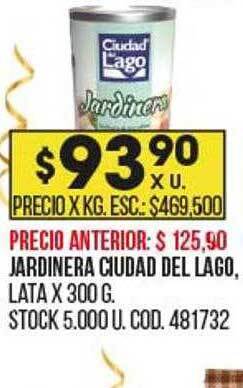 Coto Jardinera ciudad del lago oferta