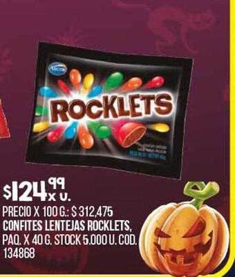 Coto Confites lentejas rocklets oferta