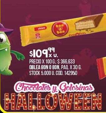 Coto Oblea bon o bon oferta