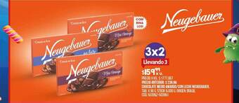 Coto Chocolate medio amargo con leche neugebauer oferta