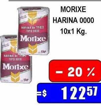 Dulcenter Morixe harina 0000 oferta