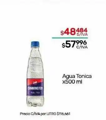 Nini Mayorista Agua tonica cunnington oferta