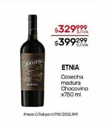 Nini Mayorista Etnia cosecha madura chocovino oferta