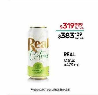 Nini Mayorista Real citrus oferta