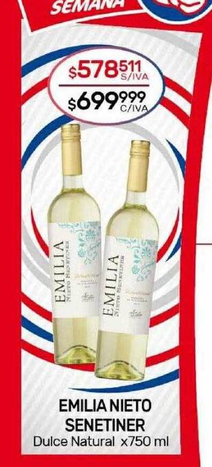 Nini Mayorista Emilia nieto senetiner dulce natural oferta