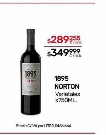 Nini Mayorista 1895 norton varietales oferta