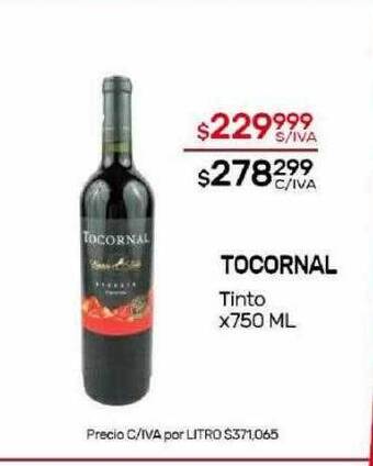 Nini Mayorista Tocornal tinto oferta
