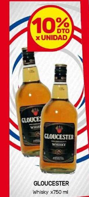 Nini Mayorista Gloucester whisky oferta