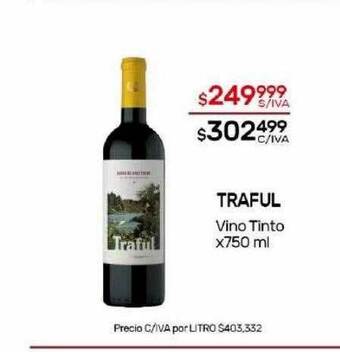 Nini Mayorista Traful vino tinto oferta