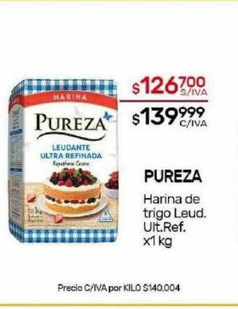 Nini Mayorista Pureza harina de trigo leud ult ref oferta