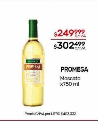 Nini Mayorista Promesa moscato oferta