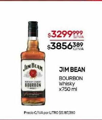 Nini Mayorista Jim beam bourbon whisky oferta