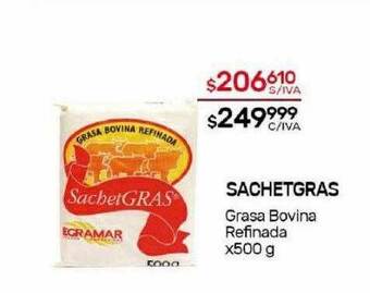 Nini Mayorista Sachetgras grasa bovina refinada oferta