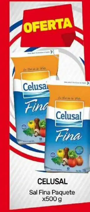 Nini Mayorista Celusal sal fina paquete oferta