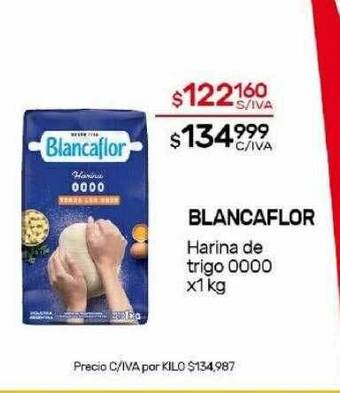 Nini Mayorista Blancaflor harina de trigo oferta