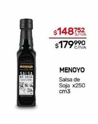 Nini Mayorista Menoyo salsa de soja oferta