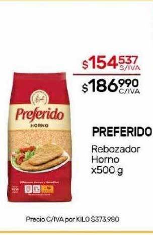 Nini Mayorista Preferido rebozador horno oferta