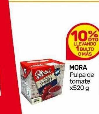 Nini Mayorista Mora pulpa de tomate oferta