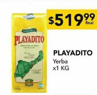 Nini Mayorista Playadito yerba oferta