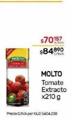 Nini Mayorista Molto tomate extracto oferta