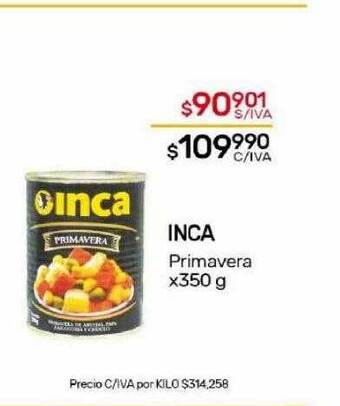 Nini Mayorista Inca primavera oferta