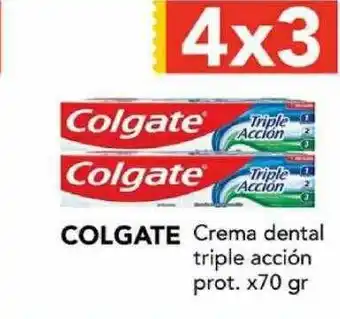 Nini Mayorista Colgate crema dental triple acción oferta