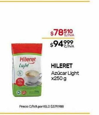 Nini Mayorista Hileret azúcar light oferta