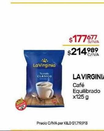 Nini Mayorista La virginia café equilibrado oferta