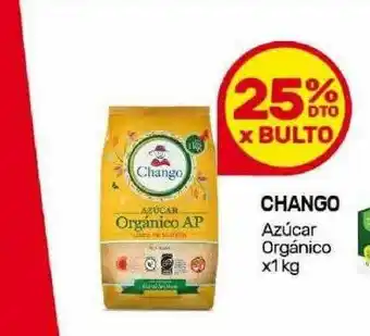 Nini Mayorista Chango azúcar orgánico oferta