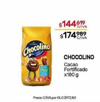 Nini Mayorista Chocolino cacao fortificado oferta