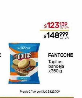 Nini Mayorista Fantoche tapitas bandeja oferta