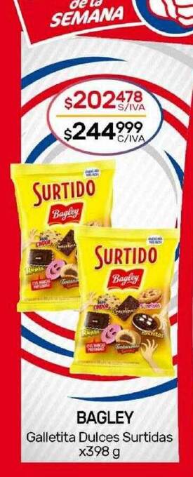 Nini Mayorista Bagley galletita dulces surtidas oferta