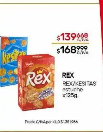 Rex rex kesitas estuche