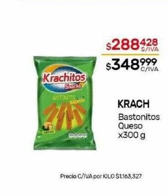 Nini Mayorista Krach bastonitos queso oferta
