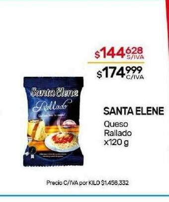 Nini Mayorista Santa elene queso rallado oferta