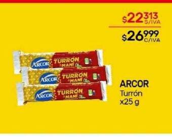 Nini Mayorista Arcor turrón oferta