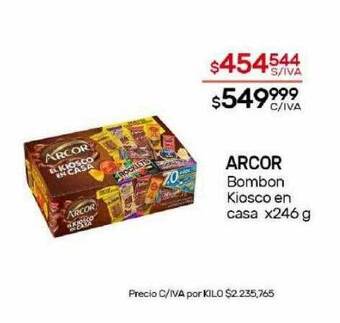 Nini Mayorista Arcor bombon kiosco en casa oferta