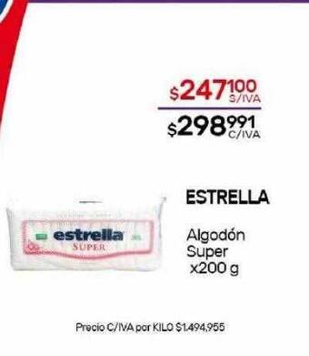 Nini Mayorista Estrella algodón super oferta