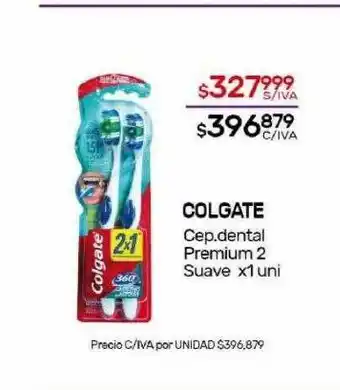 Nini Mayorista Colgate cep dental premium 2 suave oferta